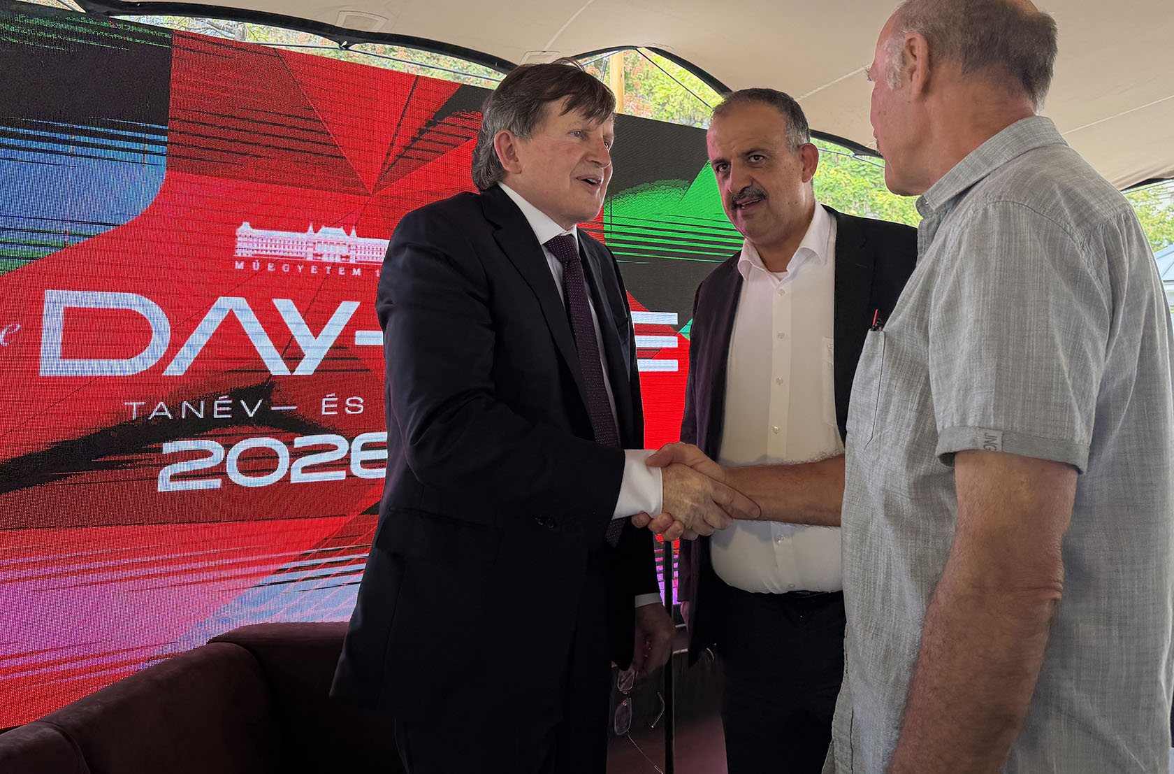A BME Day-One vendége volt Charles Simonyi szoftverfejlesztő mérnök, űrhajós 