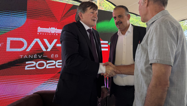 A BME Day-One vendége volt Charles Simonyi szoftverfejlesztő mérnök, űrhajós 